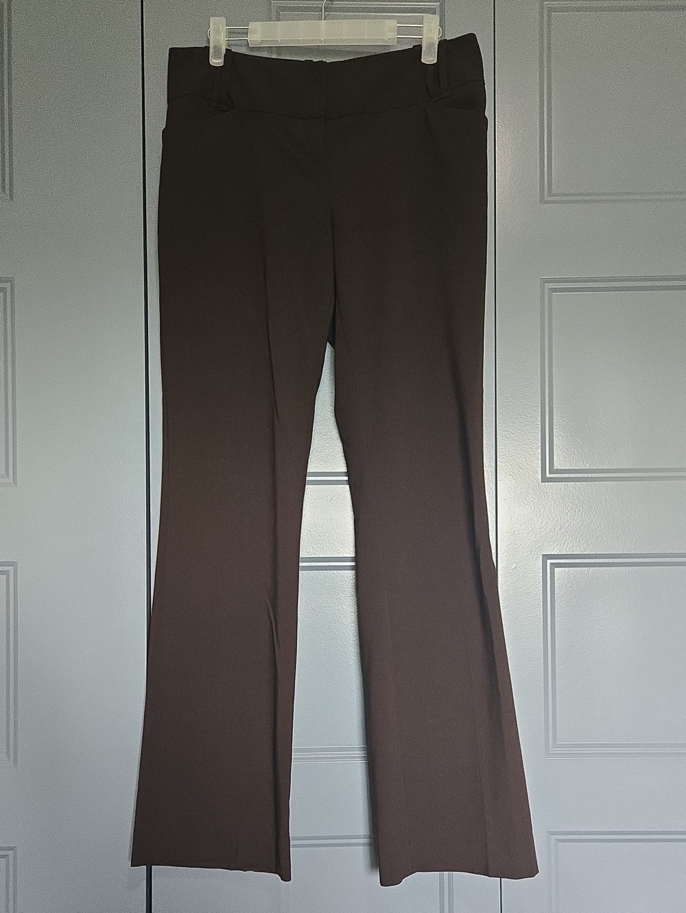 The Limited Dark Brown Women’s Dress Pants - Classic Flare Cassidy Fit